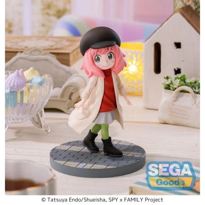 Sega Anya Forger Stylish Look Vol.1 Luminasta Spy X Family Figure 2