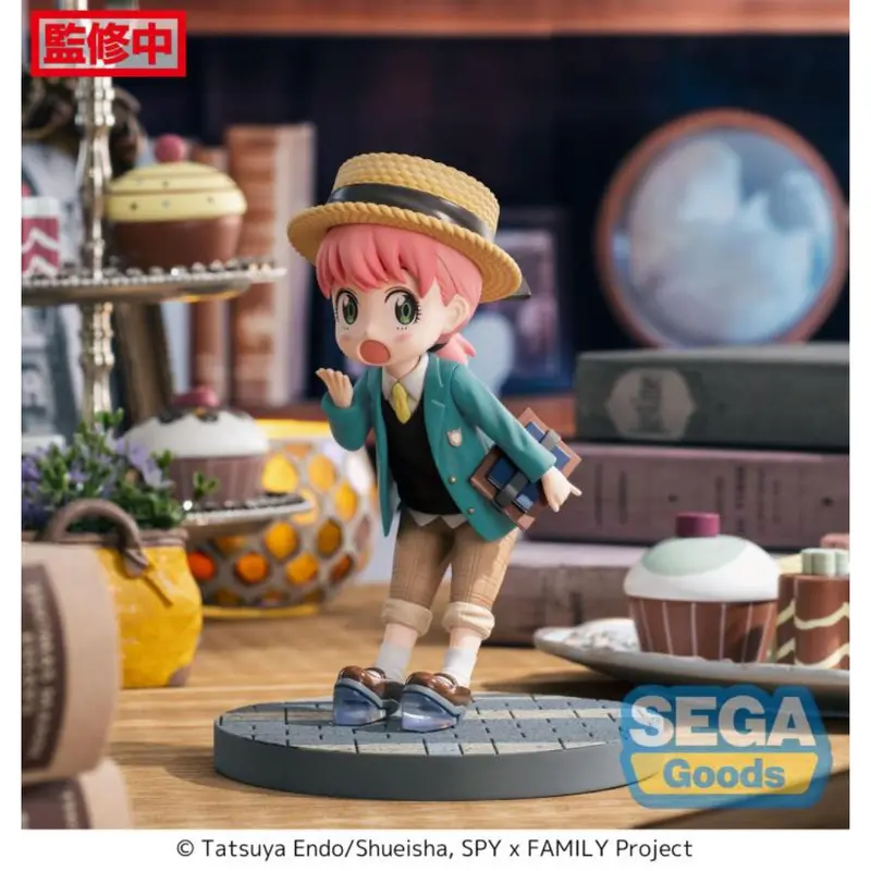 Sega Anya Forger Stylish Look Vol.2 Luminasta Spy X Family Figure 1