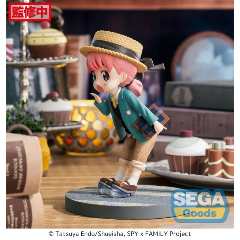 Sega Anya Forger Stylish Look Vol.2 Luminasta Spy X Family Figure 2