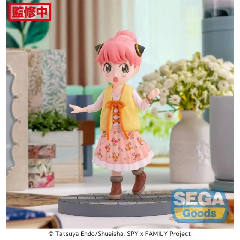 Sega Anya Forger Stylish Look Vol.3 Luminasta Spy X Family Figure 1