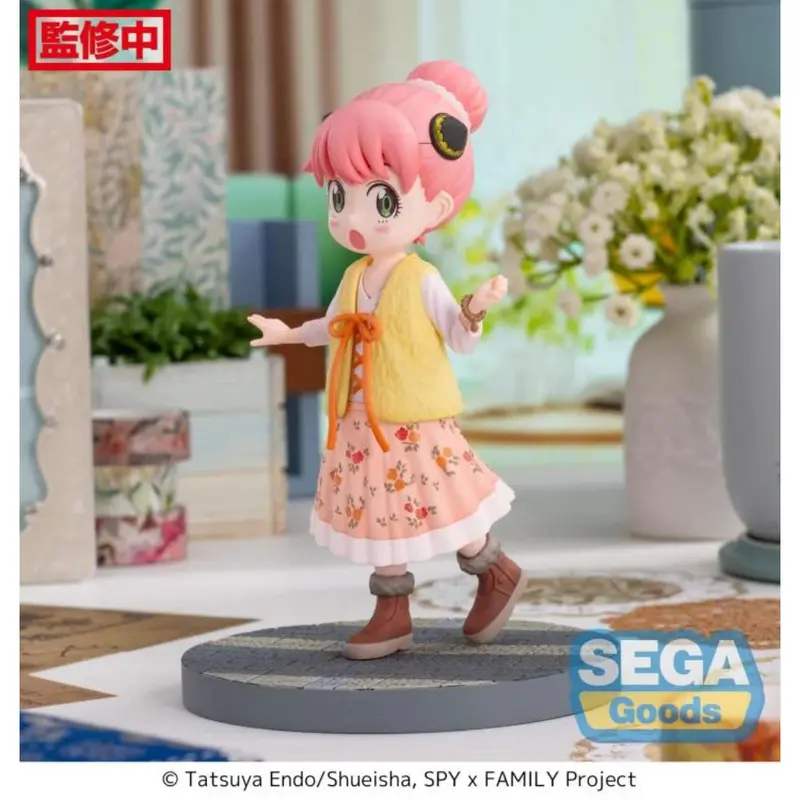 Sega Anya Forger Stylish Look Vol.3 Luminasta Spy X Family Figure 2