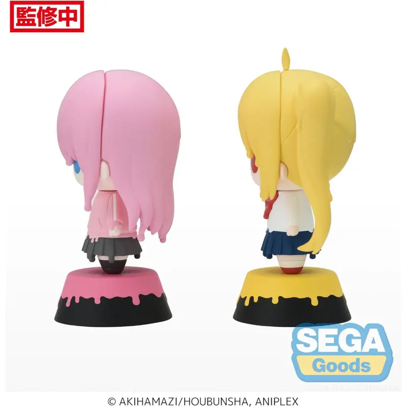 Sega Bocchi The Rock! Tiny Melties Mini Figure Vol. 1 2