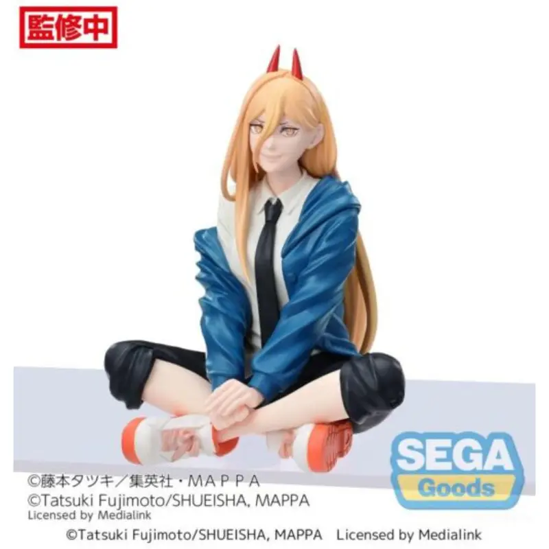 Sega Chainsaw Man Chokonose Figure - Power 1