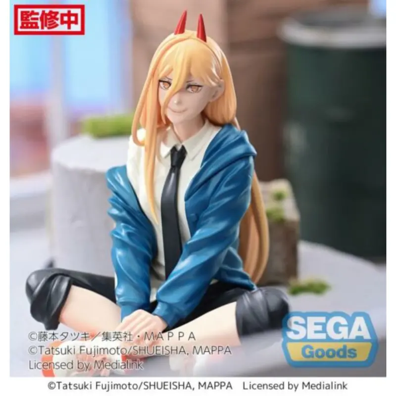 Sega Chainsaw Man Chokonose Figure - Power 2
