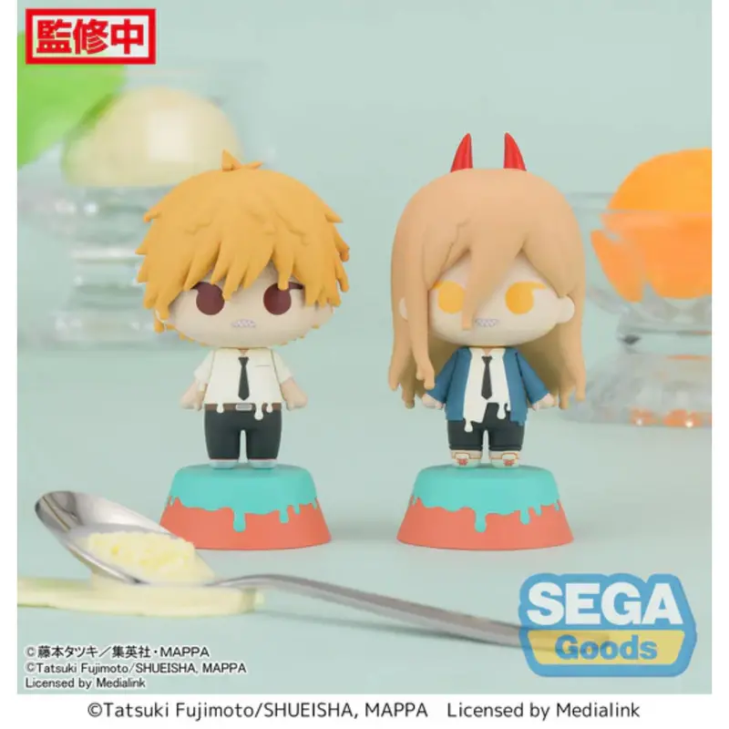 Sega Chainsaw Man Tiny Melties Mini Figure Vol.1 1
