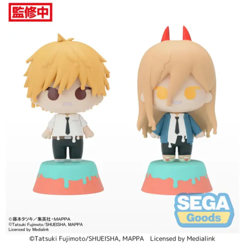 Sega Chainsaw Man Tiny Melties Mini Figure Vol.1 2
