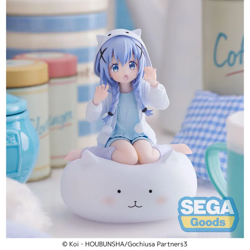 Sega Chino Luminasta Is The Order A Rabbit Bloom Figure 1