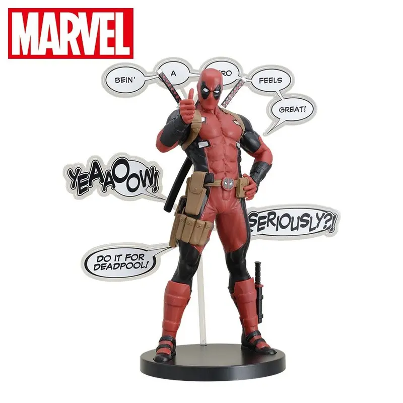 Sega Deadpool Luminasta Marvel Figure 1