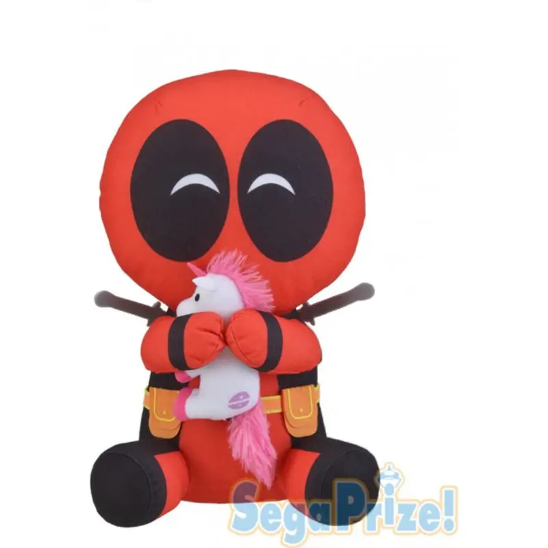 Sega Deadpool With Unicorn Special Plush 1