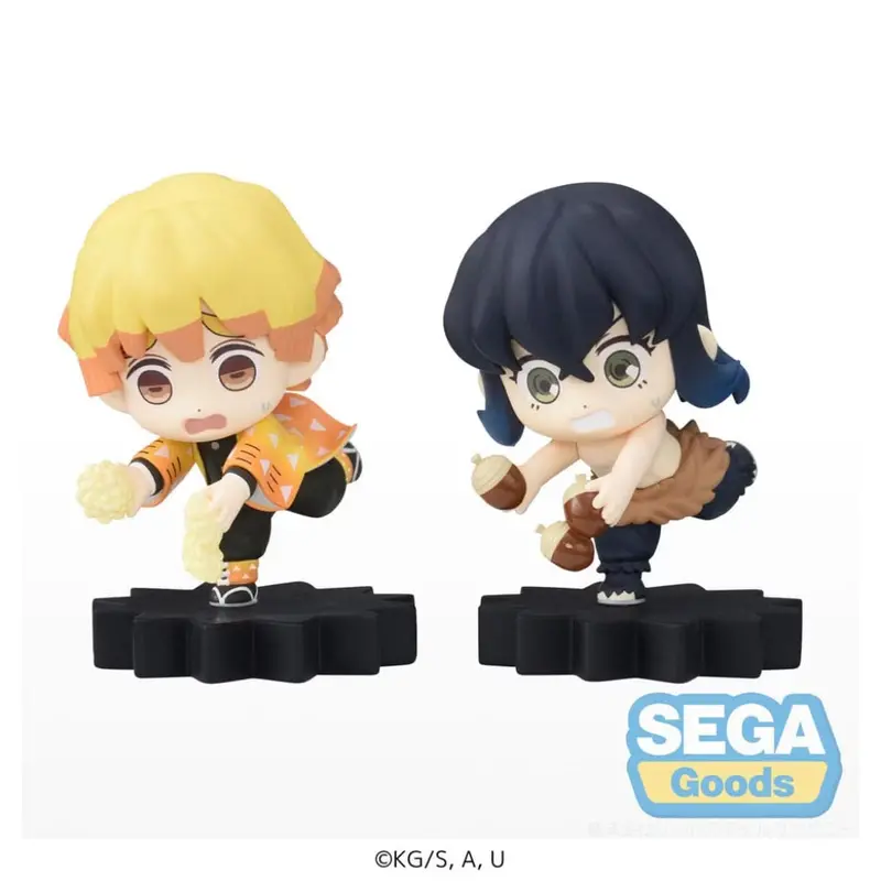 Sega Demon Slayer Kimetsu No Yaiba Moh!Ment Anime Mini Figure Vol. 2 1