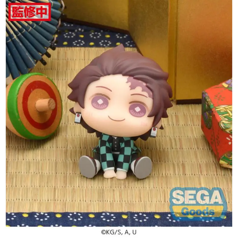 Sega Demon Slayer Qyurume Tanjiro Kamado & Nezuko Kamado Mini Figure 2