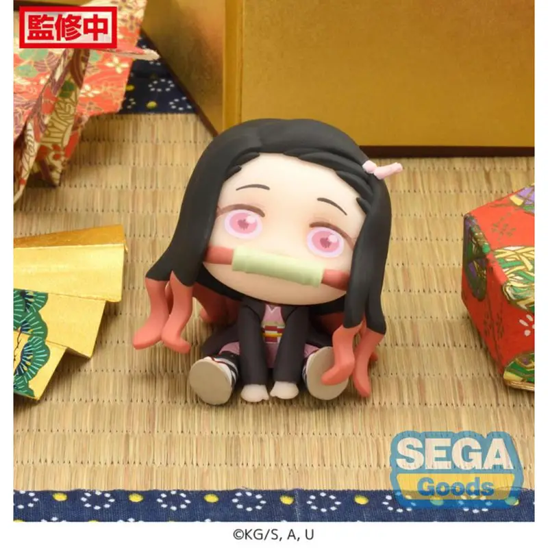 Sega Demon Slayer Qyurume Tanjiro Kamado & Nezuko Kamado Mini Figure 2