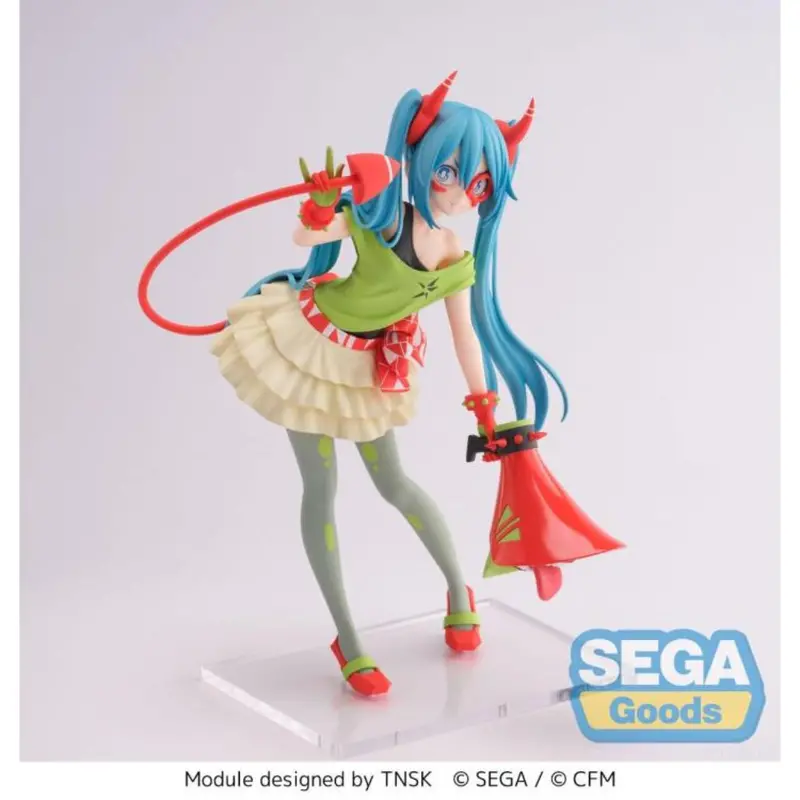 Sega Figurizm Hatsune Miku De:Monstar T.R. Project Diva X Figure 1