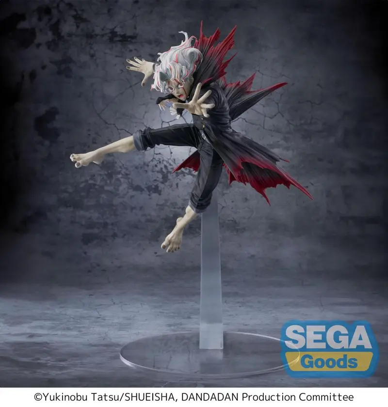 Sega Figurizm Okarun Transformed Visual Ver. Dandadan Figure 1