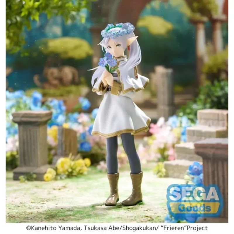 Sega Frieren Flower Garden Luminasta Frieren: Beyond Journey's End Figure 1