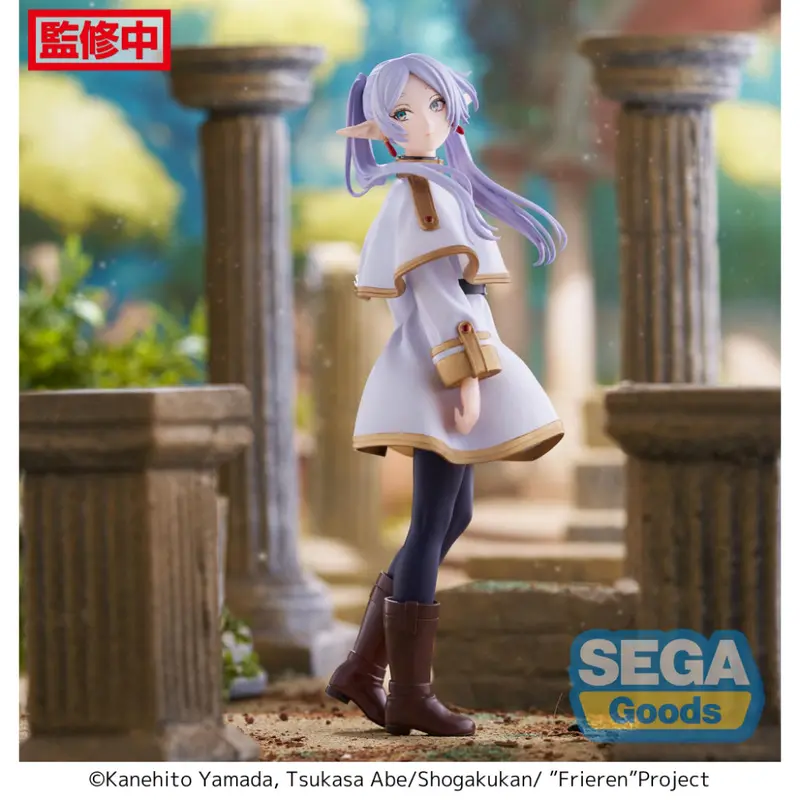 Sega Frieren - Frieren: Beyond Journey's End Desktop X Decorate Collection Figure 1