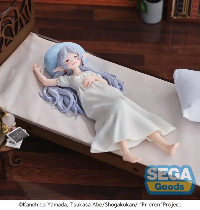 Sega Frieren Sleeping Ver. Frieren: Beyond Journey's End Yumemirize Figure 2