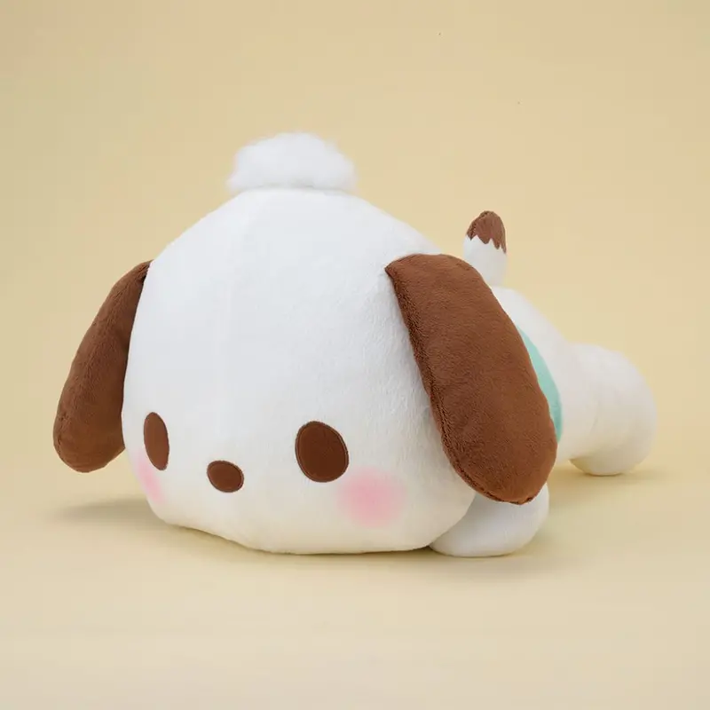 Sega Gj Pochacco Red Cheek Nesoberi Giga Jumbo Yurukawa Sanrio Plush 1