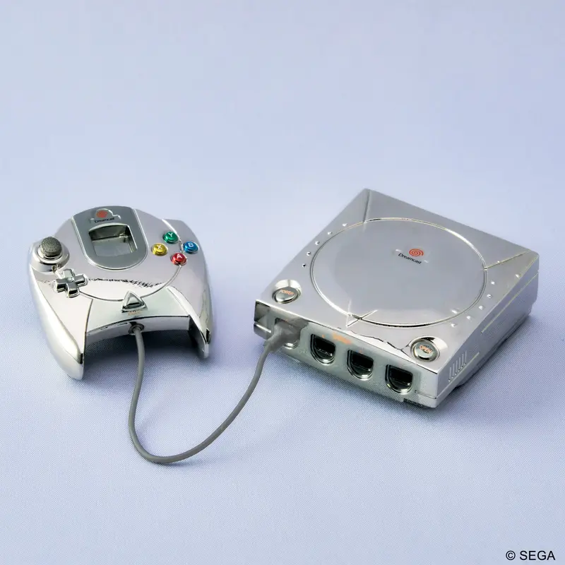 Sega Hardware Series Bright Arts Gallery - Dreamcast 1