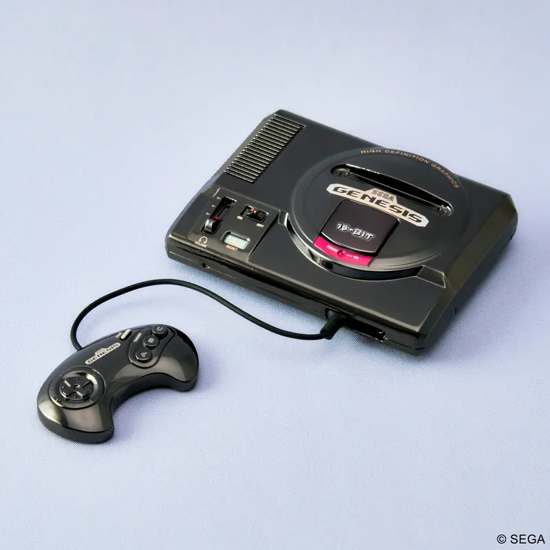 Sega Hardware Series Bright Arts Gallery - Genesis 1