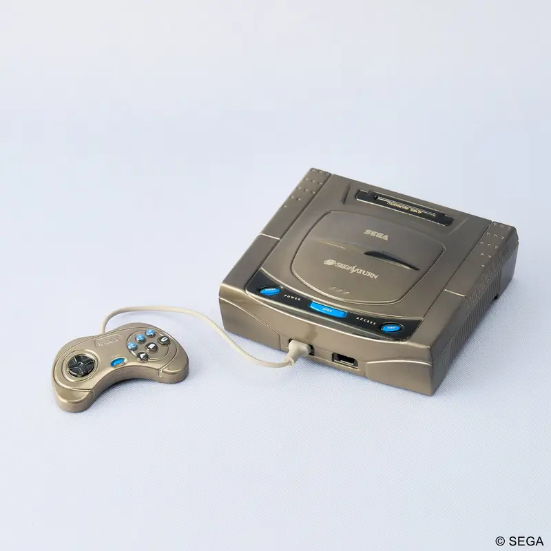 Sega Hardware Series Bright Arts Gallery - Sega Saturn 1