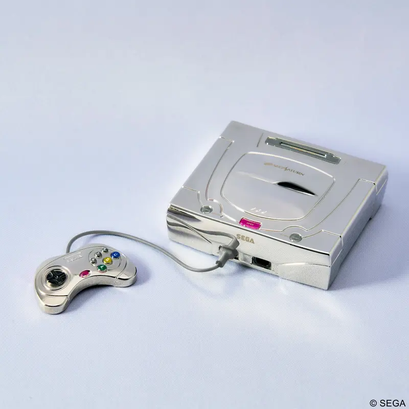 Sega Hardware Series Bright Arts Gallery - Sega Saturn (White) 1