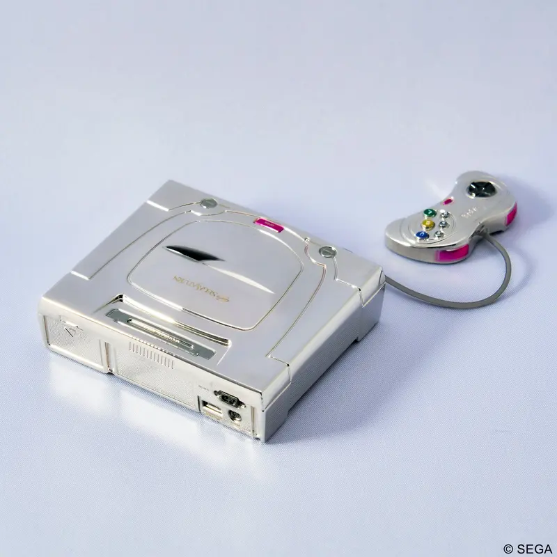 Sega Hardware Series Bright Arts Gallery - Sega Saturn (White) 2