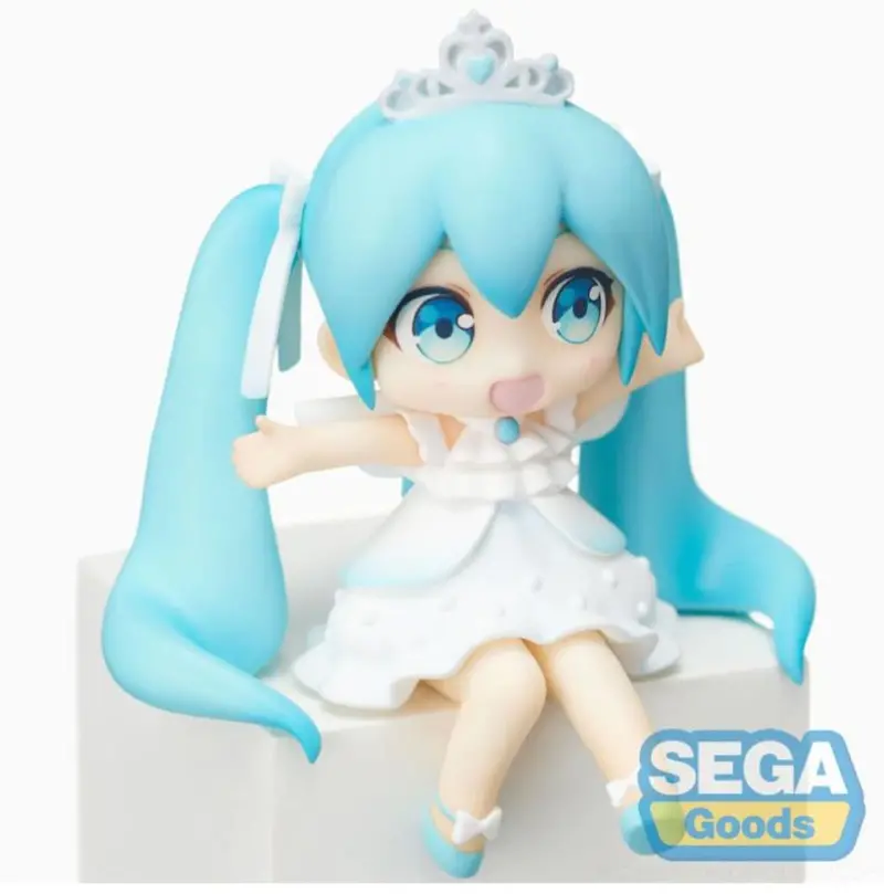 Sega Hatsune Miku 15Th Anniversary Nokahashi Ver Chokonose Figure 1