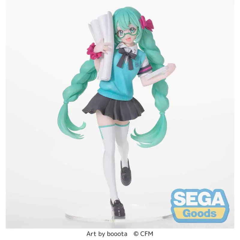 Sega Hatsune Miku 16Th Anniversary Booota Ver. Luminasta Figure 1