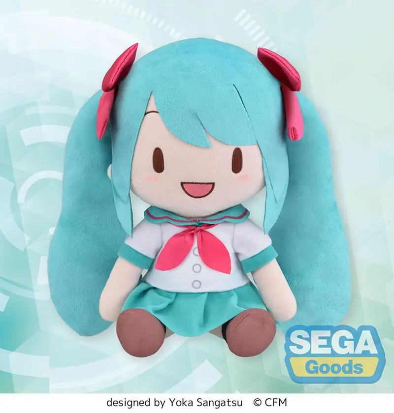Sega Hatsune Miku 16Th Anniversary - Hatsune Miku Series L Plush 1