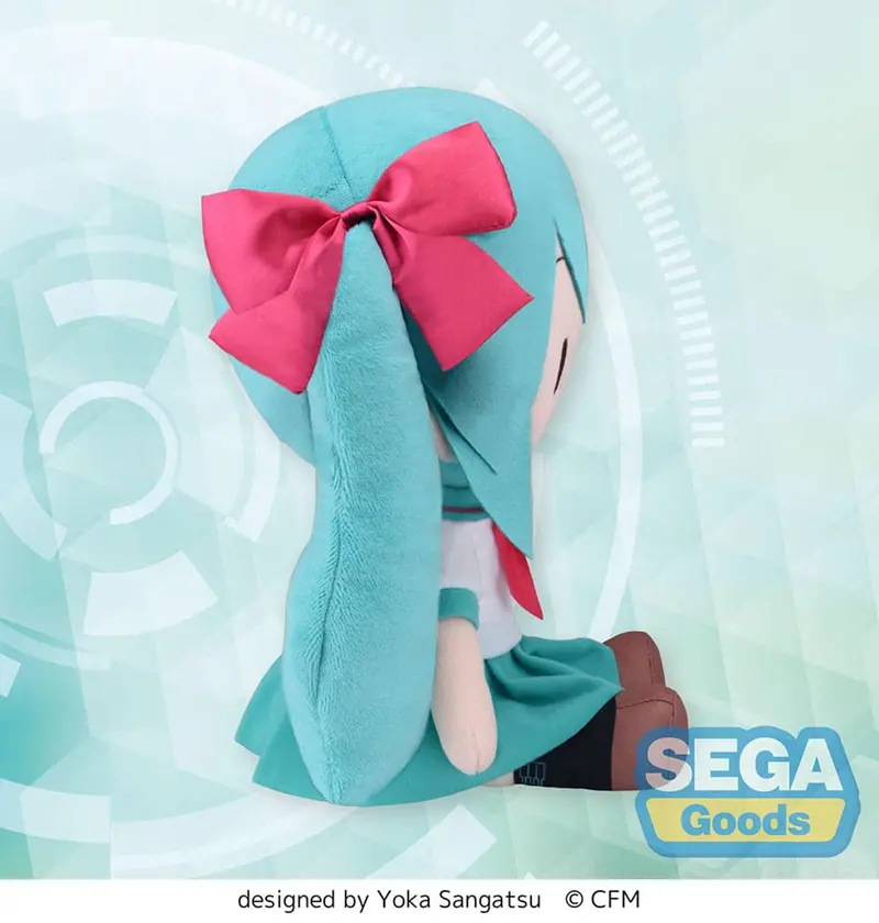 Sega Hatsune Miku 16Th Anniversary - Hatsune Miku Series L Plush 2