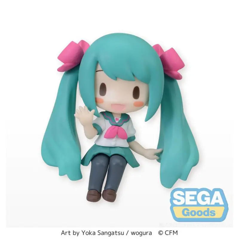 Sega Hatsune Miku Chokonose 16Th Anniversary March 8Th Ver. Mini Figure 2