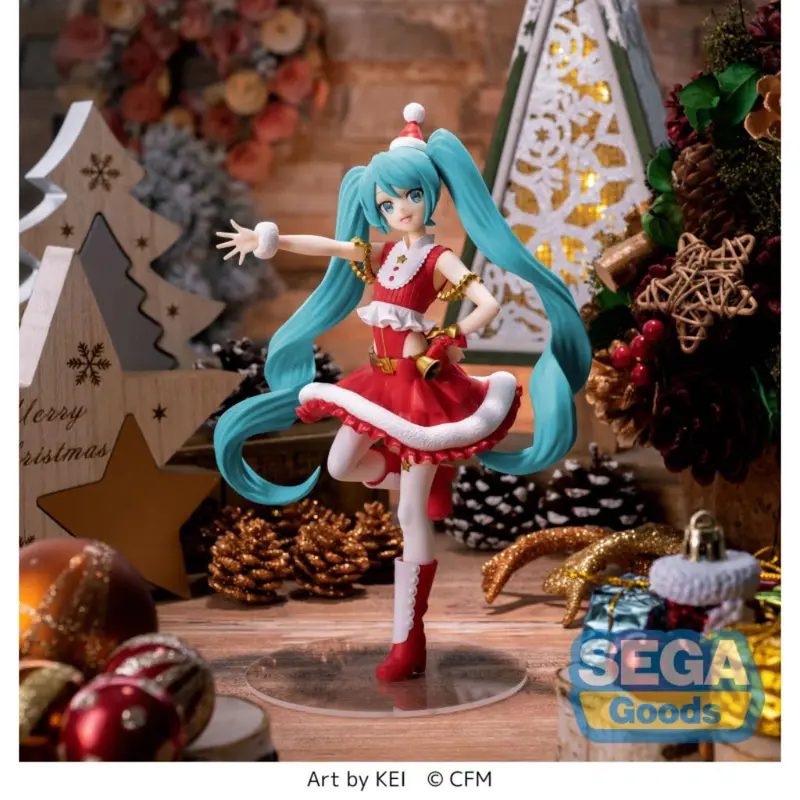 Sega Hatsune Miku Christmas 2023 Ver Luminasta Figure 1
