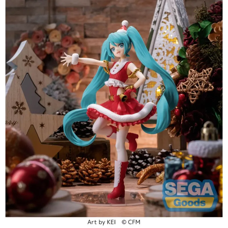 Sega Hatsune Miku Christmas 2023 Ver Luminasta Figure 2