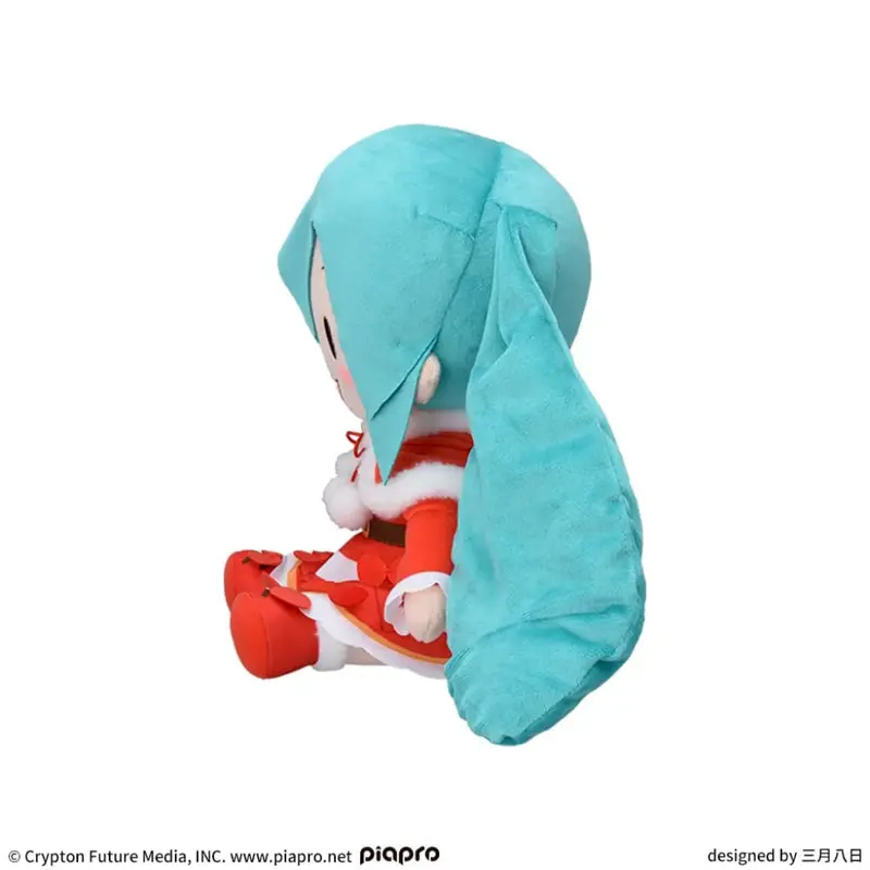 Sega Hatsune Miku Christmas 2024 Ver. Fuwapuchi L Plush 2