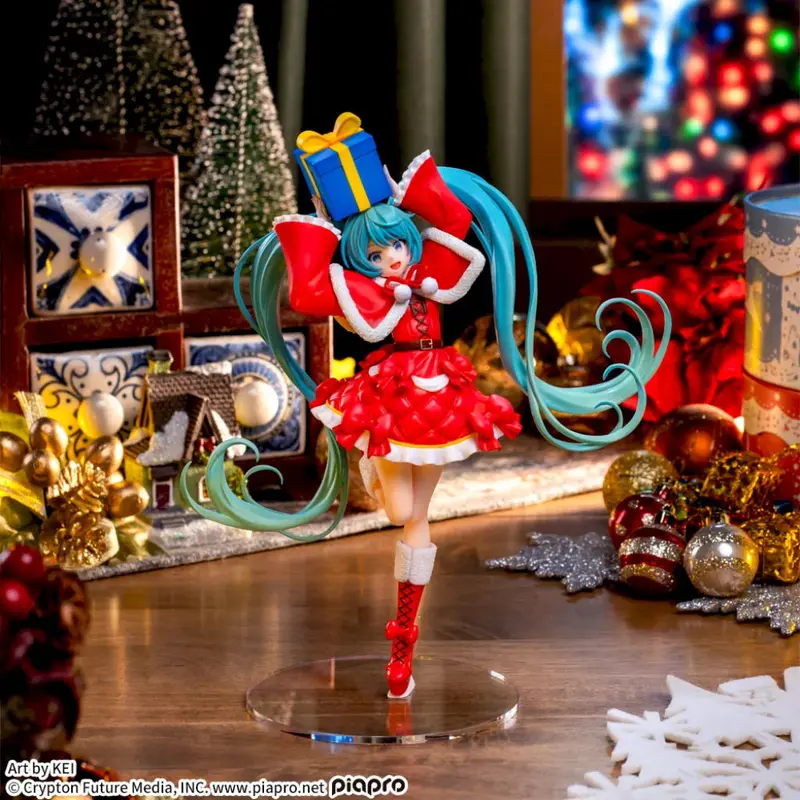 Sega Hatsune Miku Christmas 2024 Ver. Luminasta Figure 1