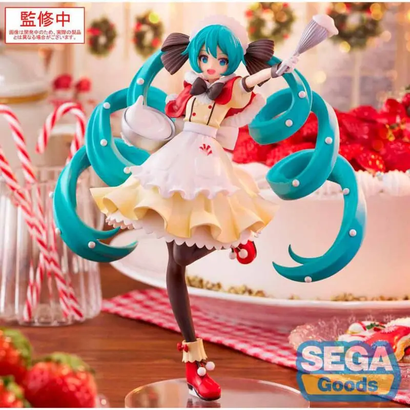 Sega Hatsune Miku Christmas 2025 Ver. Luminasta Figure 1