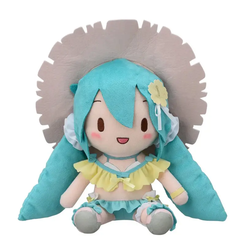 Sega Hatsune Miku Conceptual Series Vol. 1 Ver. Fuwapuchi M Plush 1