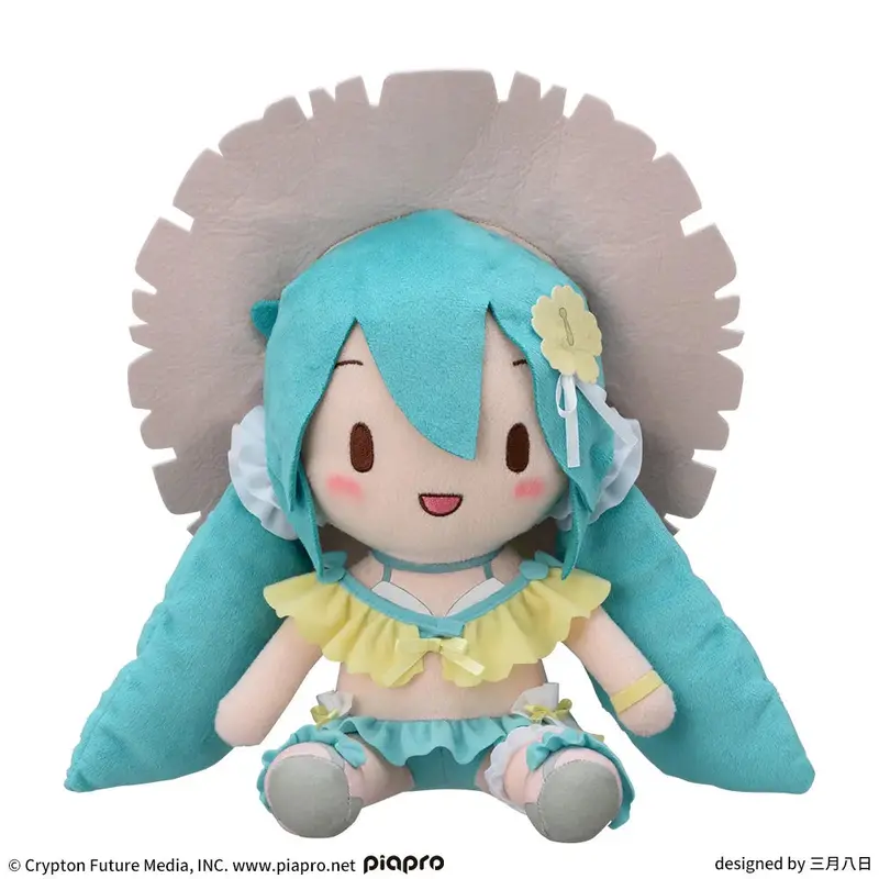 Sega Hatsune Miku Conceptual Series Vol. 1 Ver. Fuwapuchi M Plush 2