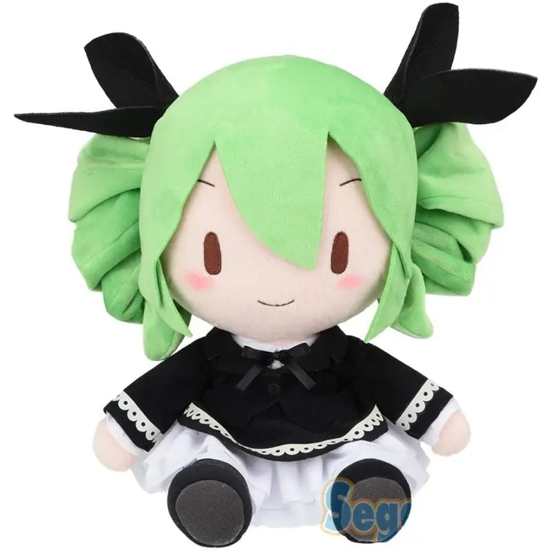 Sega Hatsune Miku Dark Angel Special Fuwa Fuwa Plush Project Diva 1