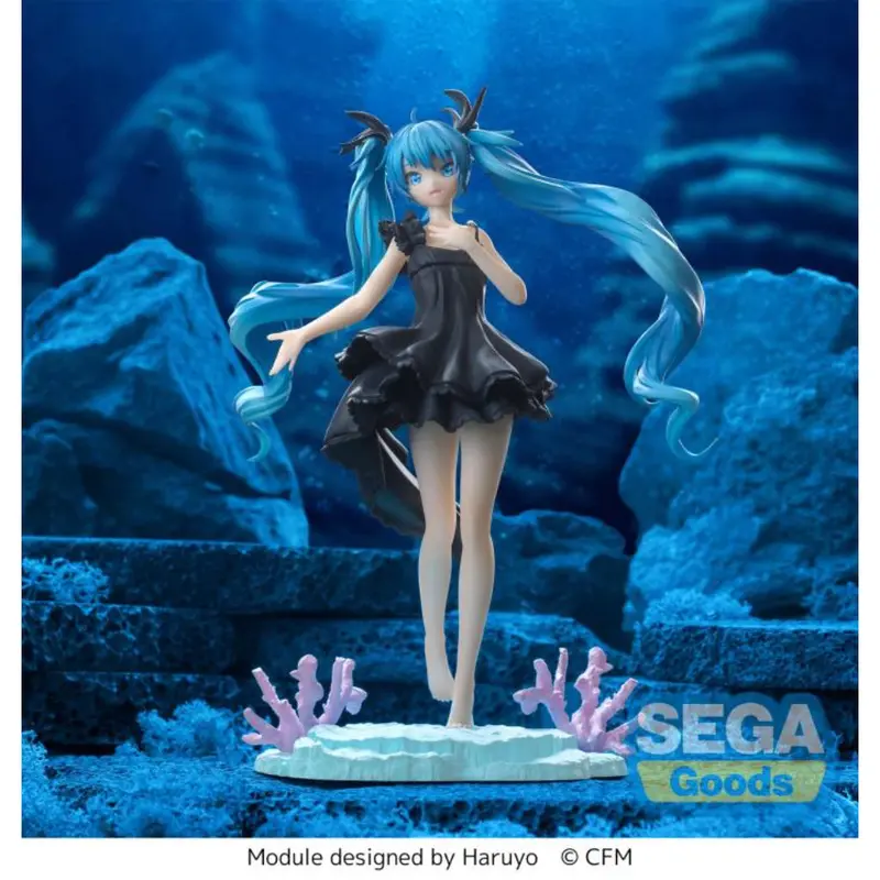 Sega Hatsune Miku Deep Sea Girl Luminasta Figure 1