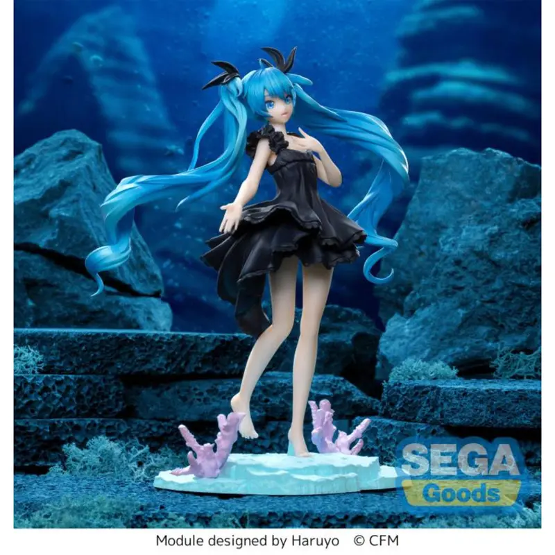 Sega Hatsune Miku Deep Sea Girl Luminasta Figure 2