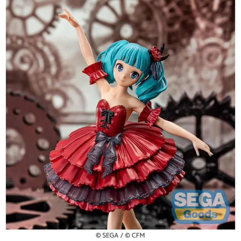 Sega Hatsune Miku Etoile Ver. Project Diva Mega39's Luminasta Figure 1