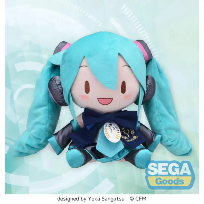 Sega Hatsune Miku Fuwa Fuwa Preciality L Plush 1