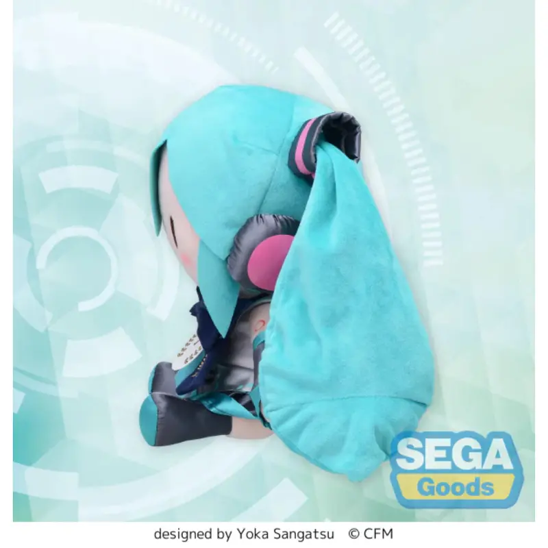 Sega Hatsune Miku Fuwa Fuwa Preciality L Plush 2