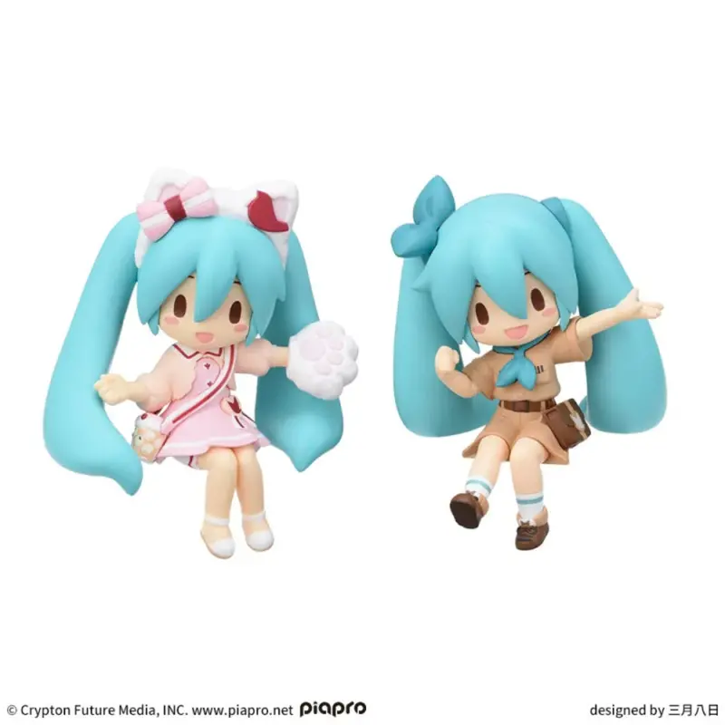 Sega Hatsune Miku Fuwapuchi Chokonose Vol.1 Mini Figure 1