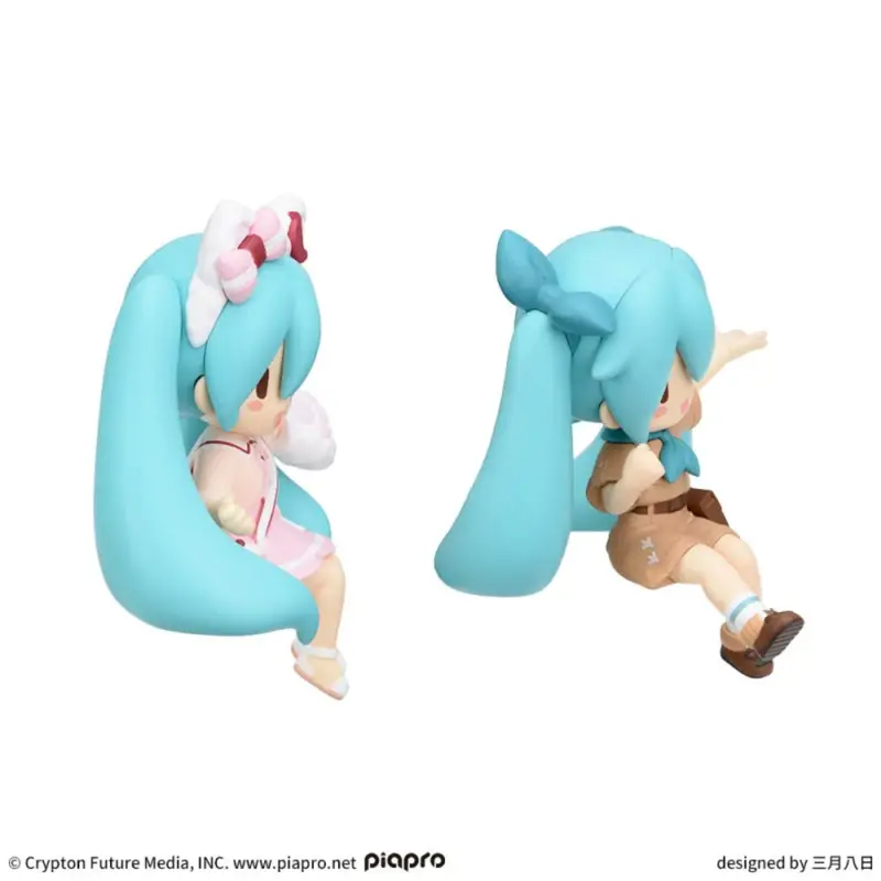 Sega Hatsune Miku Fuwapuchi Chokonose Vol.1 Mini Figure 2