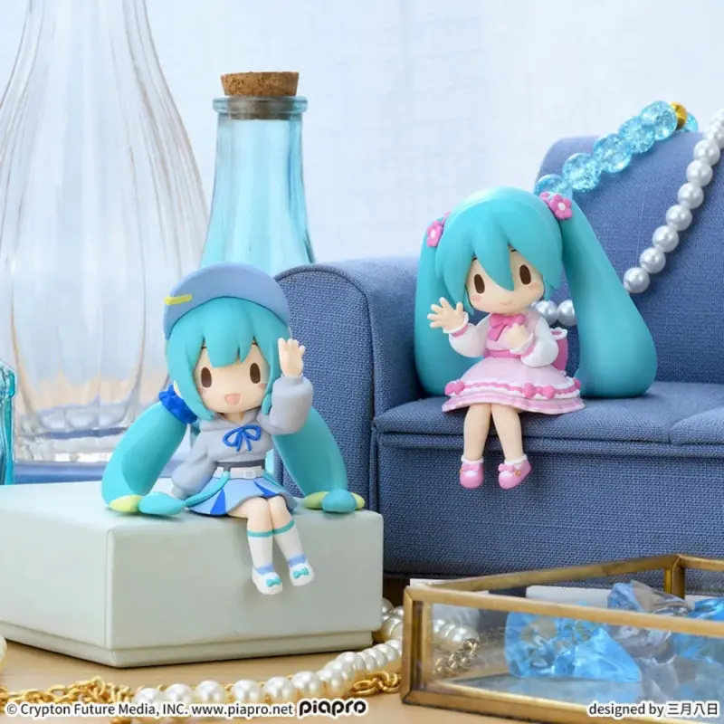 Sega Hatsune Miku Fuwapuchi Chokonose Vol.3 Mini Figure 1