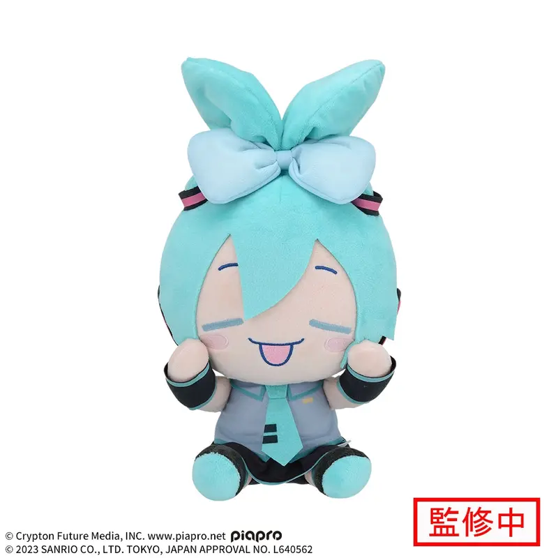 Sega Hatsune Miku Hatsune Miku X Cinnamoroll M Plush 1