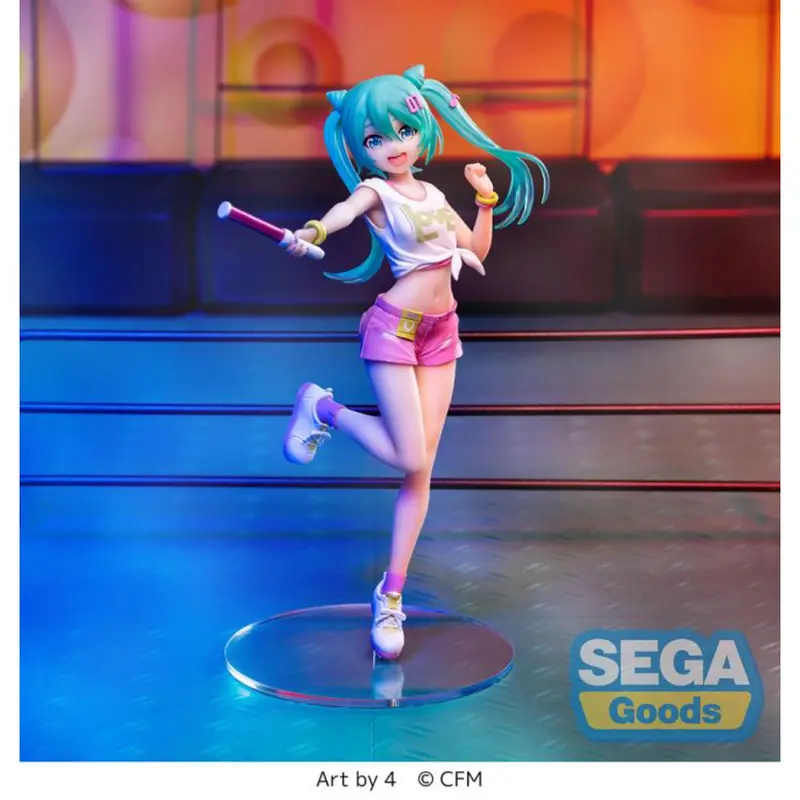 Sega Hatsune Miku Live Audience Ver Luminasta Figure 1